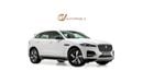 جاكوار F Pace P250 - GCC Spec - With Warranty and Service Contract