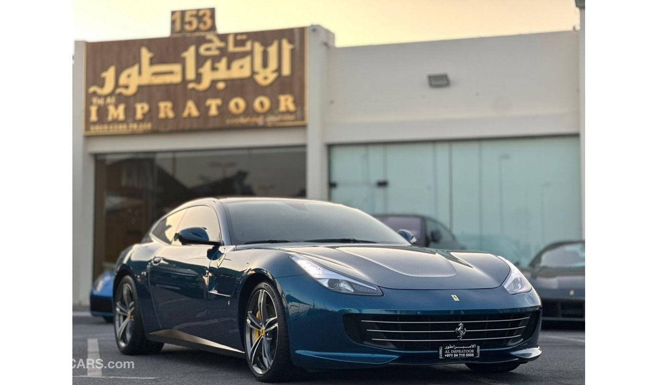 Ferrari GTC4Lusso Std FERRARI GTC4 LUSSO 2019 GCC