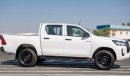 تويوتا هيلوكس TOYOTA HILUX MID OPTION 2.4L DIESEL 2024 FOR EXPORT ONLY