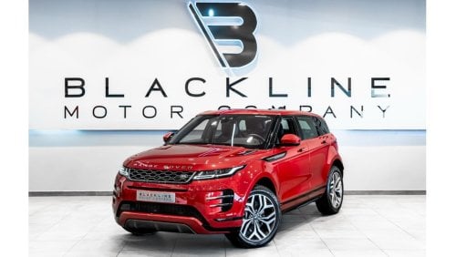 Land Rover Range Rover Evoque P250 R-Dynamic HSE 2020 Range Rover Evoque R-Dynamic HSE, 2026 Land Rover Warranty + Service Contrac