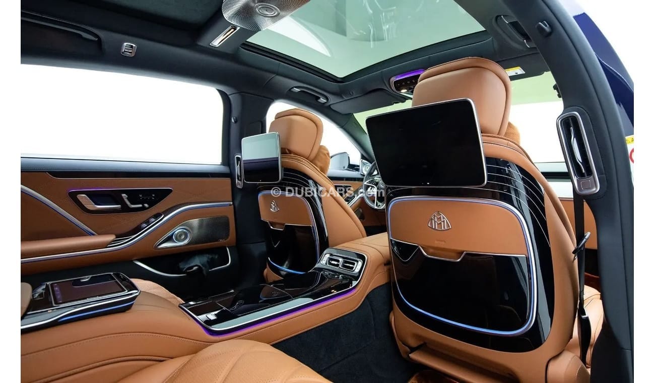 Mercedes-Benz S680 Maybach - GCC Spec - With Warranty and Service Contract