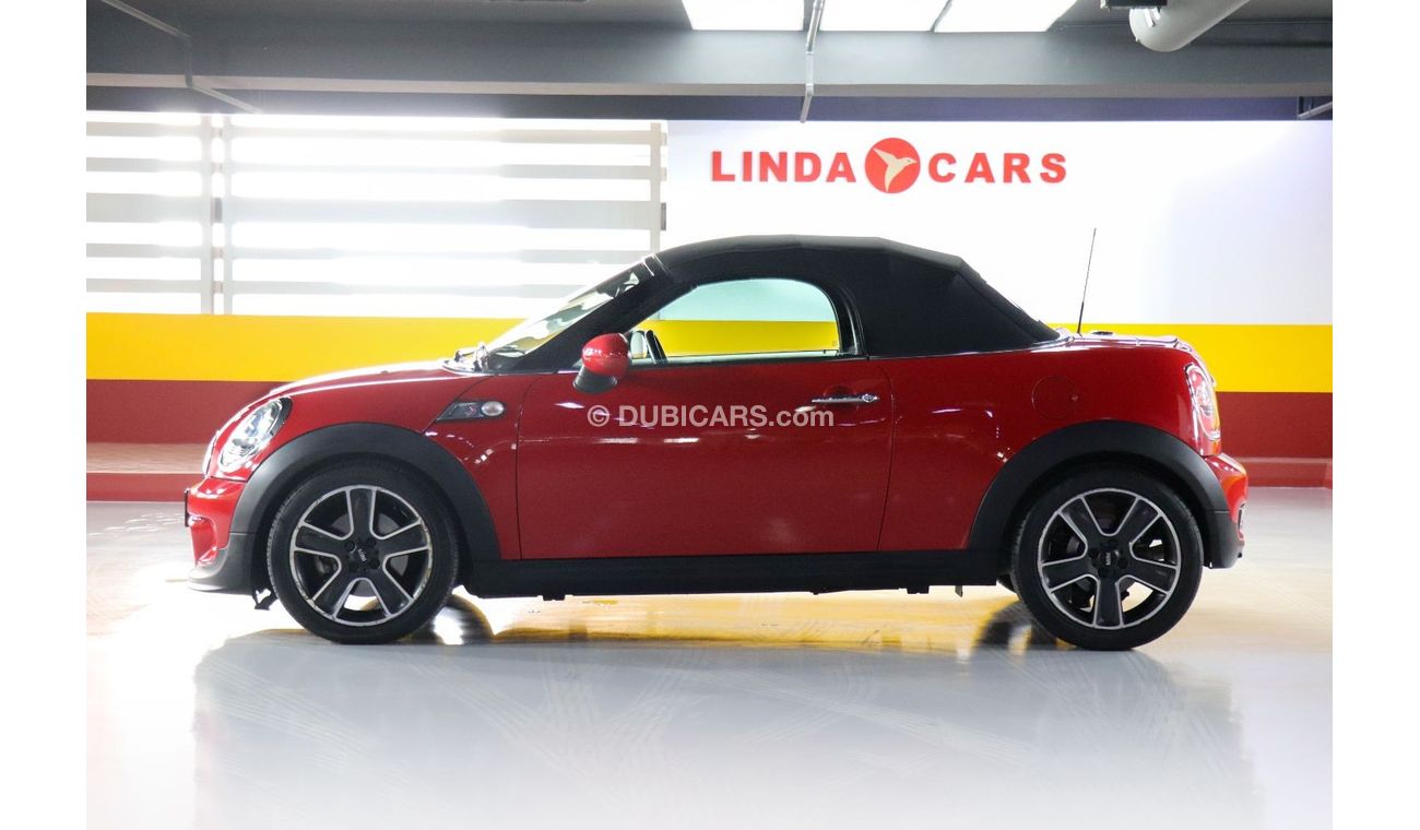 Mini Cooper S Roadster Mini Cooper S Roadster Convertible 2013 GCC under Warranty with Flexible Down-Payment