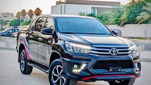 Toyota Hilux 2018 V6 TRD Full Option GCC Specifications Very Clean And Perfect Condition