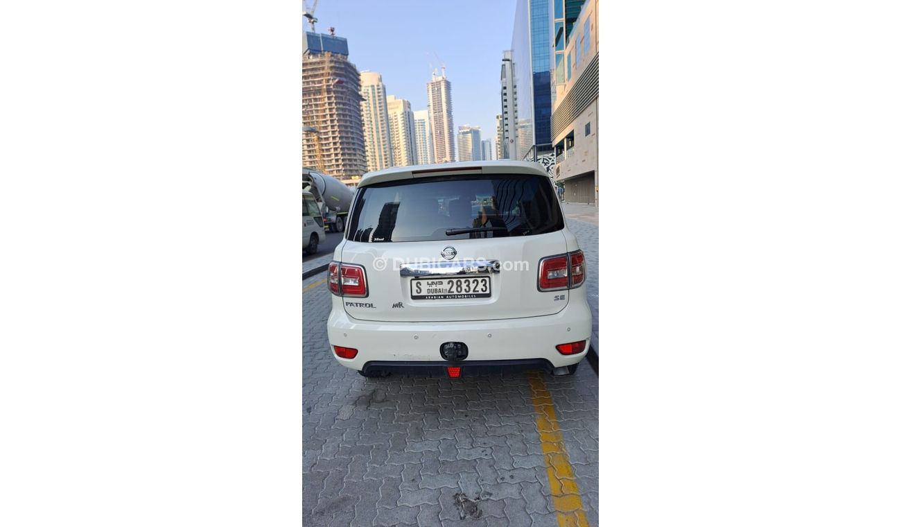 نيسان باترول SE Platinum City 5.6L