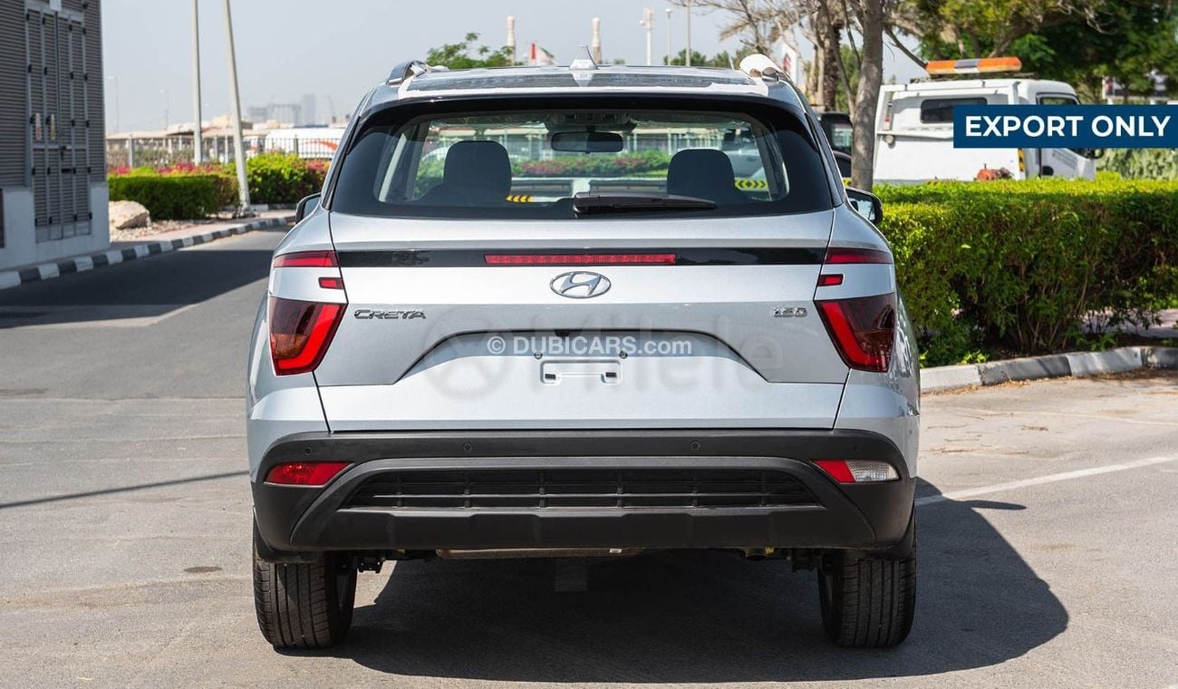 Hyundai Creta 1.5L DIESEL: EXPORT ONLY