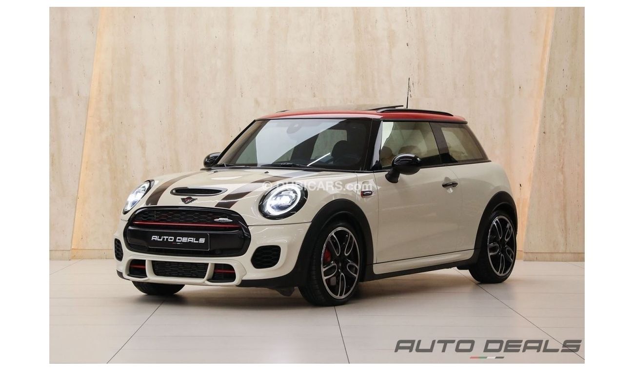 Mini John Cooper Works Coupé | 2020 - GCC - Top of the Line - Excellent Condition | 2.0L i4