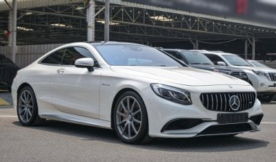 مرسيدس بنز S 63 AMG كوبيه V8 Biturbo