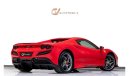 Ferrari F8 Spider Euro Spec - With Service Contract