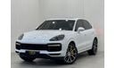 بورش كايان Turbo 4.0L (545 HP) 2019 Porsche Cayenne Turbo, Jan 2025 Porsche Agency Warranty, Full Service Histo