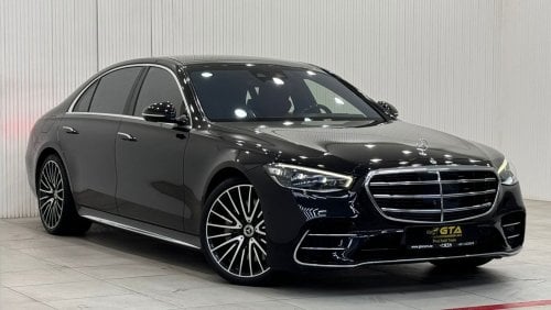 مرسيدس بنز S 500 2023 Mercedes S500 4MATIC, Apr 2025 Agency Warranty, Agency Full Service History, GCC