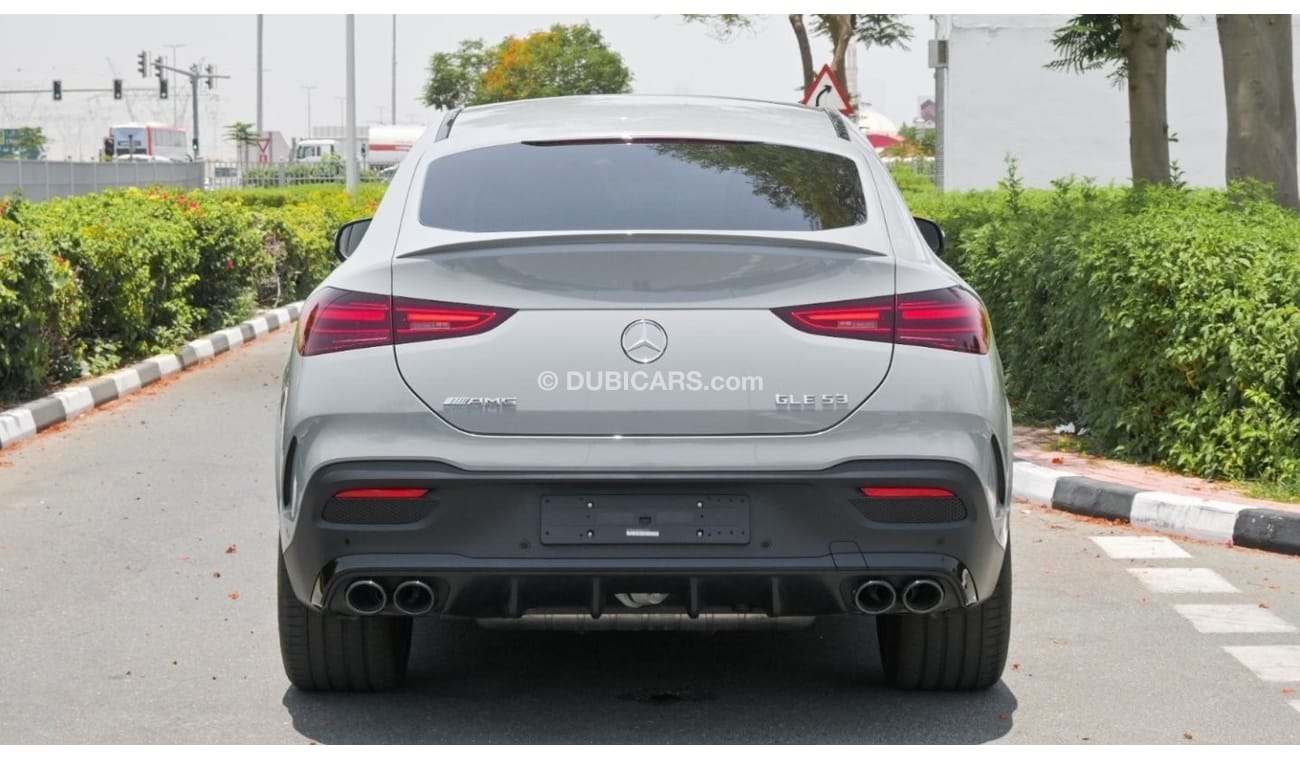 Mercedes-Benz GLE 53 Mercedes-Benz GLE53 AMG Coupe, Luxury Wood Interior, New Facelift | Alpine Grey | 2024