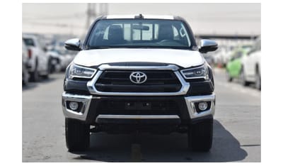 تويوتا هيلوكس Hilux 2.4L diesel 2024 MT