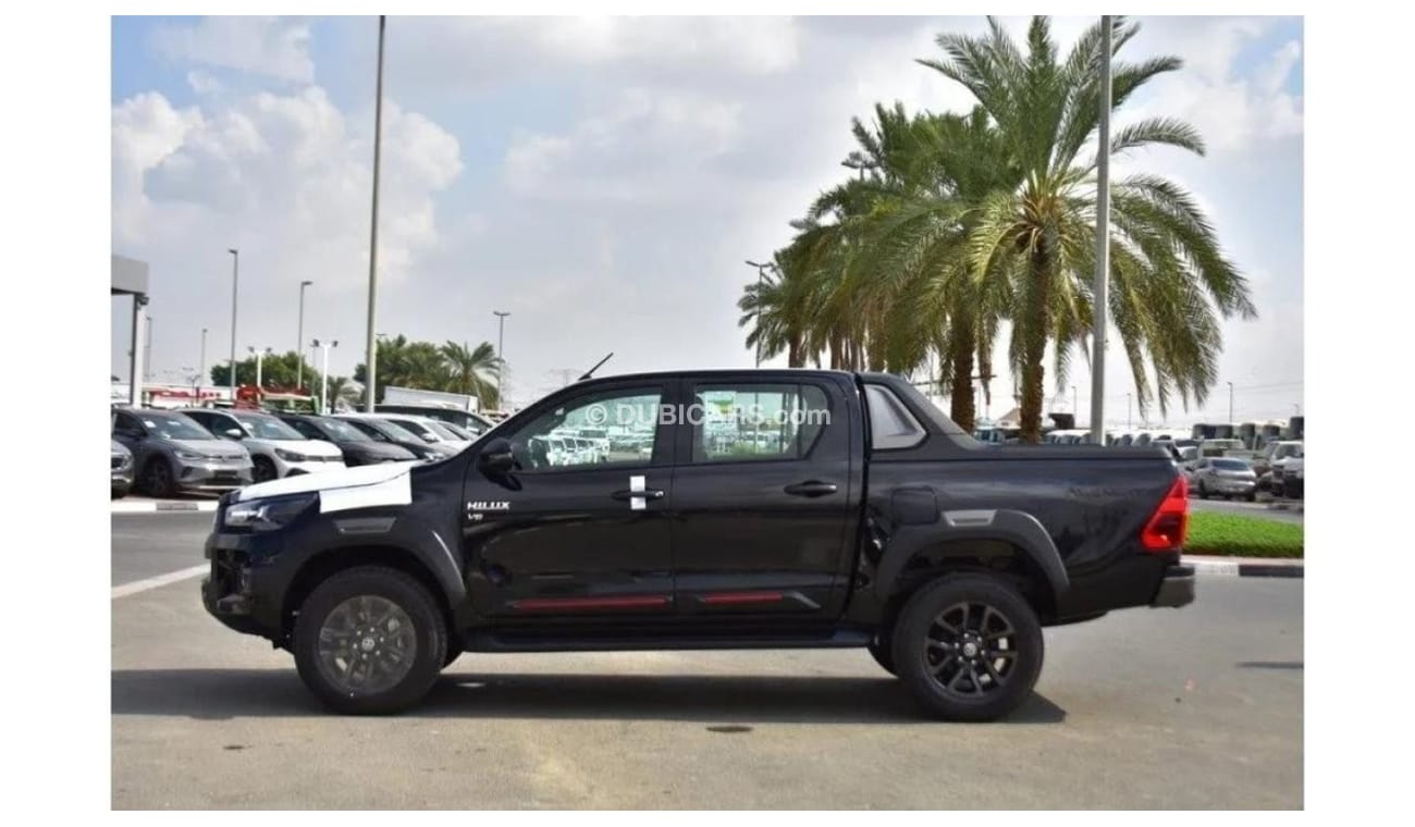 Toyota Hilux 2024 TOYOTA HILUX DOUBLE CAB PICKUP ADVENTURE V6 4.0L PETROL AT