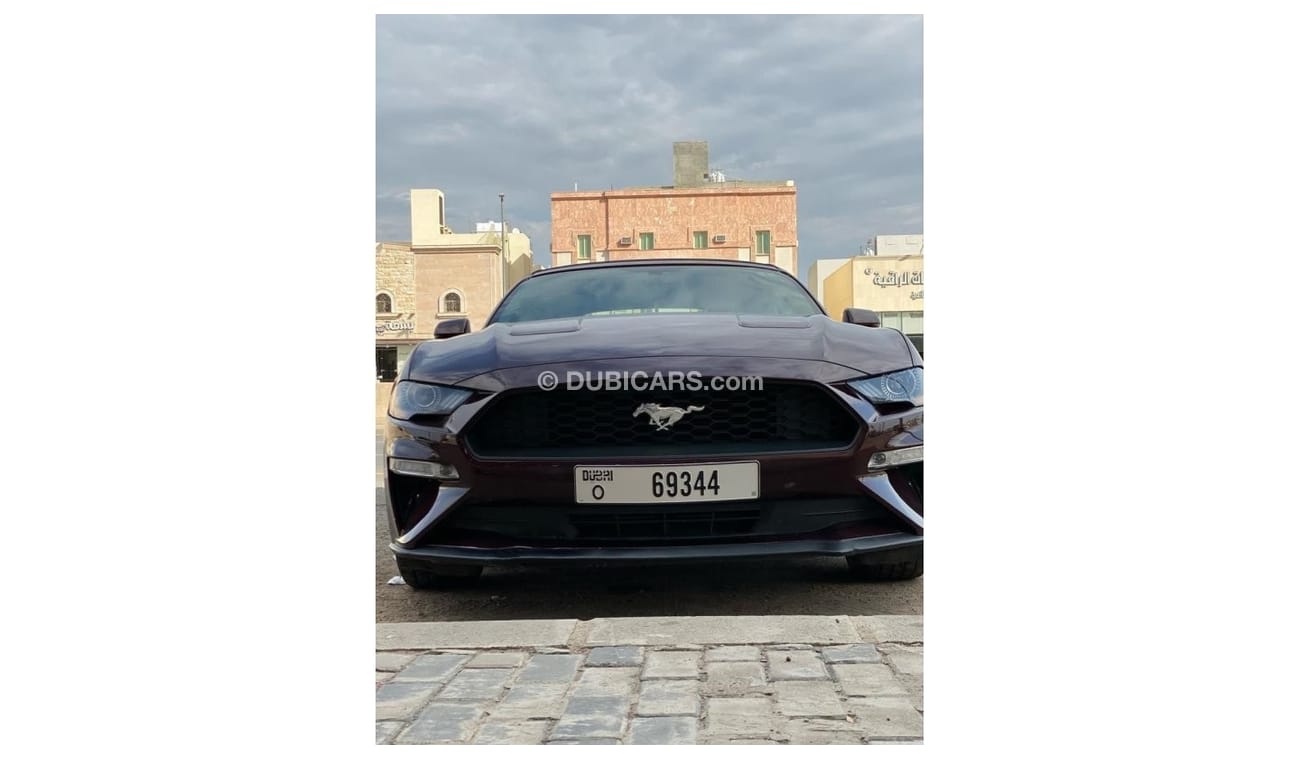 Ford Mustang 2018 FORD MUSTANG ECOBOOST IMPORTED FROM USA