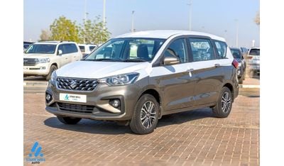 سوزوكي ايرتيغا 2025  GLX 5dr SUV 1.5L 4cyl Petrol AT FWD - Lowest Price Guaranteed - for Export Only