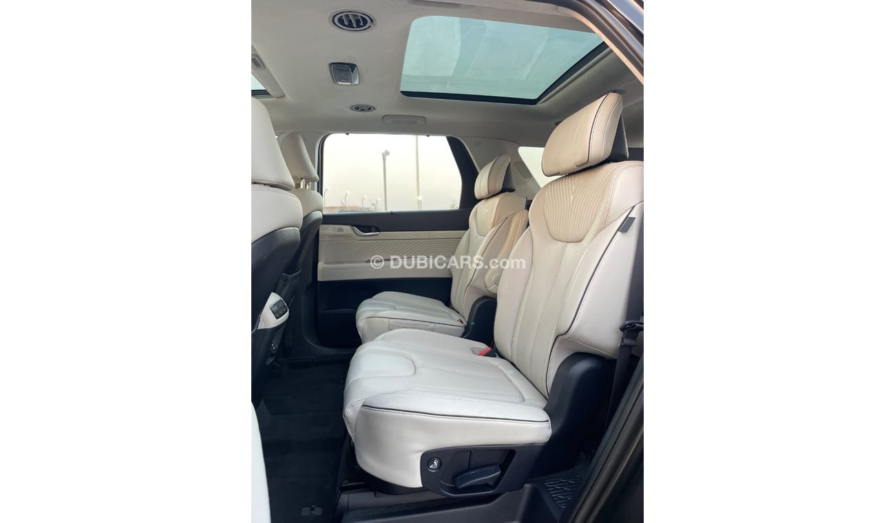 هيونداي باليساد Premium - Nappa 3.8L 2023 HYUNDAI PALISADE CALLIGRAPHY 4x4 FULL OPTIONS IMPORTED FROM USA