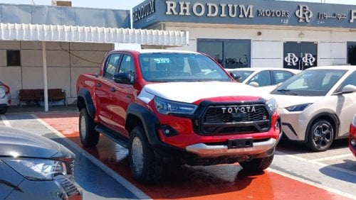 تويوتا هيلوكس Toyota Hilux GR 2.8L Diesel A/T 2024YM