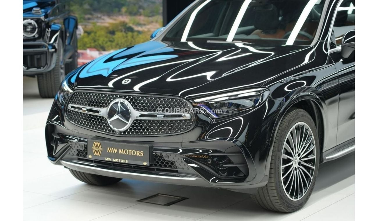 مرسيدس بنز GLC 200 Mercedes-Benz GLC 200 Coupe | 2024 GCC 0km | 5 Years Agency Warranty | Burmester | Panoramic