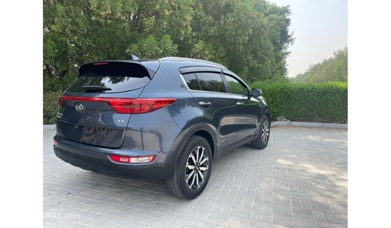 كيا سبورتيج KIA Sportage MODEL 2017 2,4 EX Copart  VIN: KNDPNCAC2H7183737 2,0L