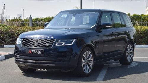 Land Rover Range Rover Super clean car agency maintenance until 150k km or 2025