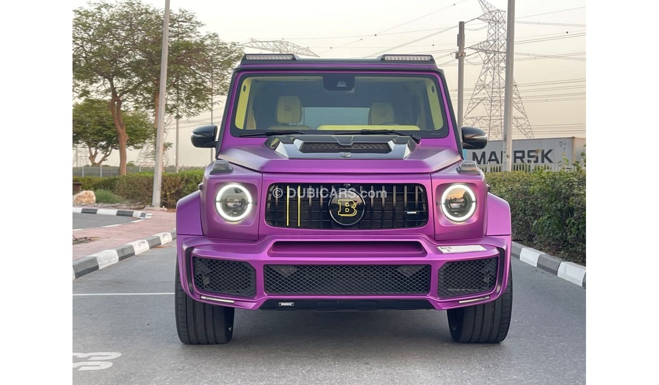 مرسيدس بنز G 63 AMG First Edition 5.5L