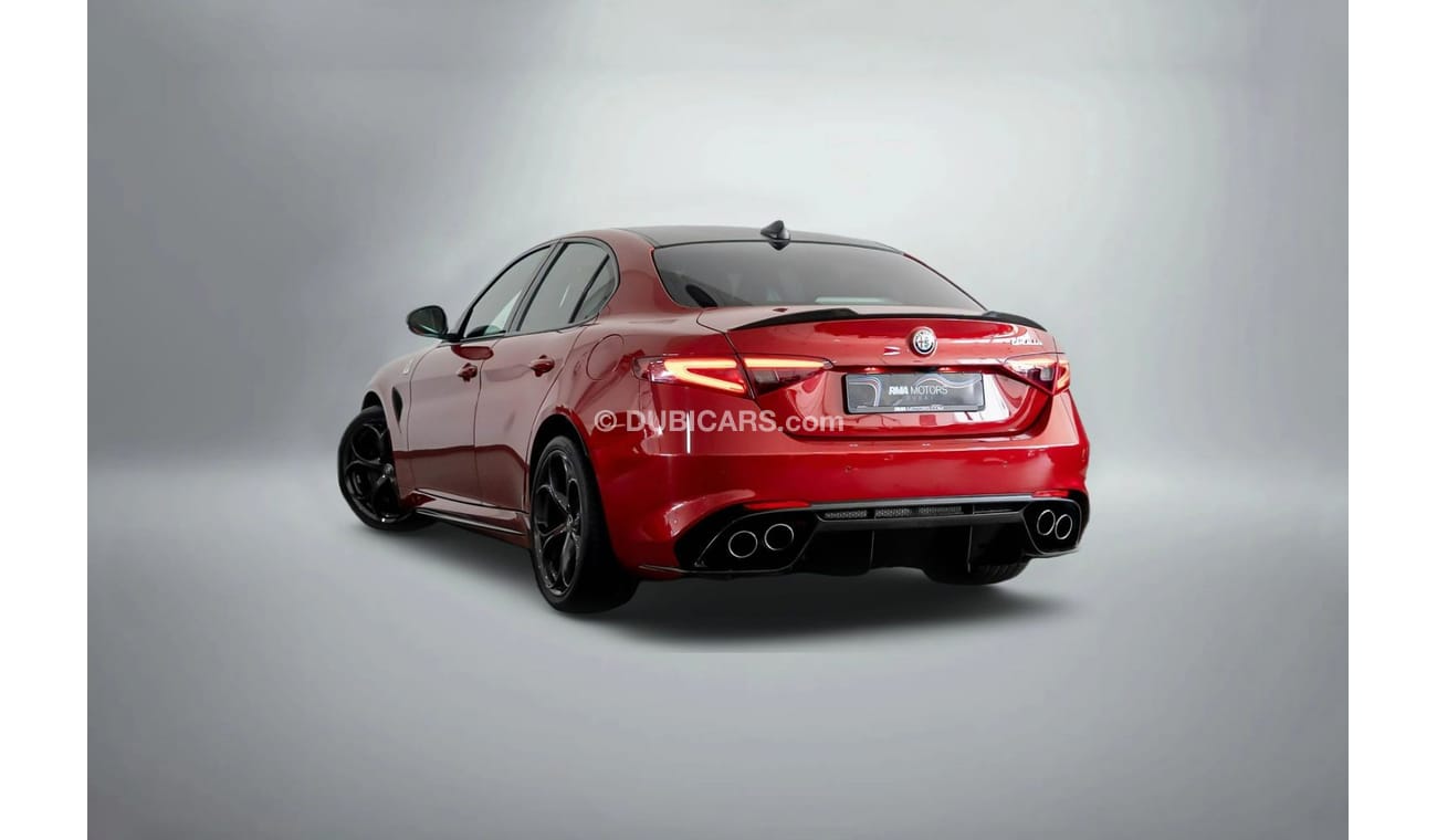 Alfa Romeo Giulia Quadrifoglio 2.9L (510 HP)