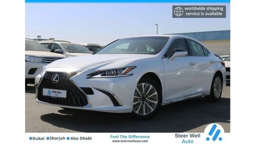 Lexus ES 300 2023 | HYBRID SEDAN AT WITH EV MODE - 2.5L 4CYL - FULL OPTION WITH GCC SPECS EXPORT ONLY