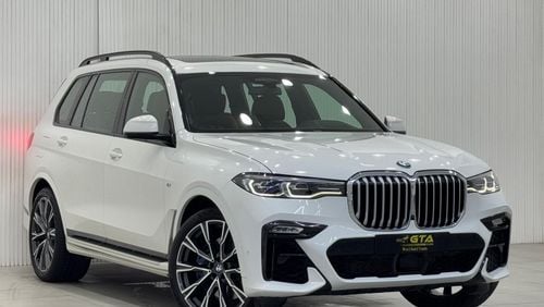 بي أم دبليو X7 40i M Sport Premium 3.0L 2021 BMW X7 xDrive40i M-Sport, Nov 2026 BMW Warranty + Service Pack, Full O