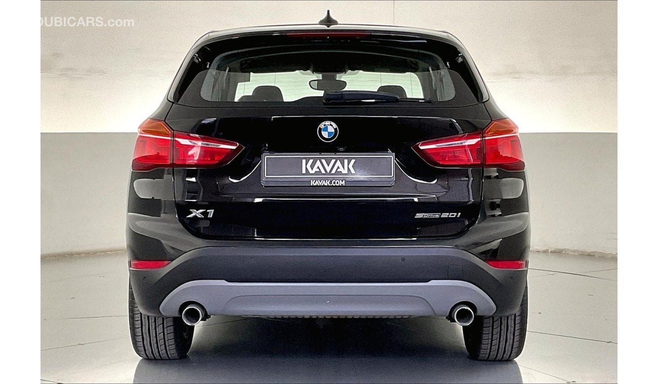 BMW X1 sDrive 20i Exclusive | 1 year free warranty | 0 Down Payment