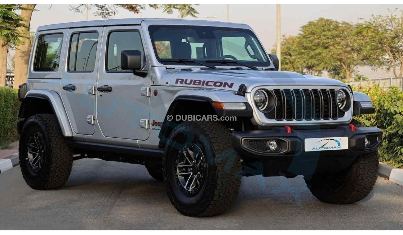 Jeep Wrangler (НА ЭКСПОРТ , For Export) Unlimited Rubicon Xtreme V6 3.6L , 2024 GCC , 0Km , Без пробега