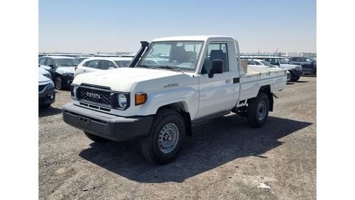 تويوتا لاند كروزر بيك آب 2024 Toyota Land Cruiser LC79 SC Single-Cabin with Diff-Lock 4.2L 6-Cyl Diesel M/T 4x4 Export Only