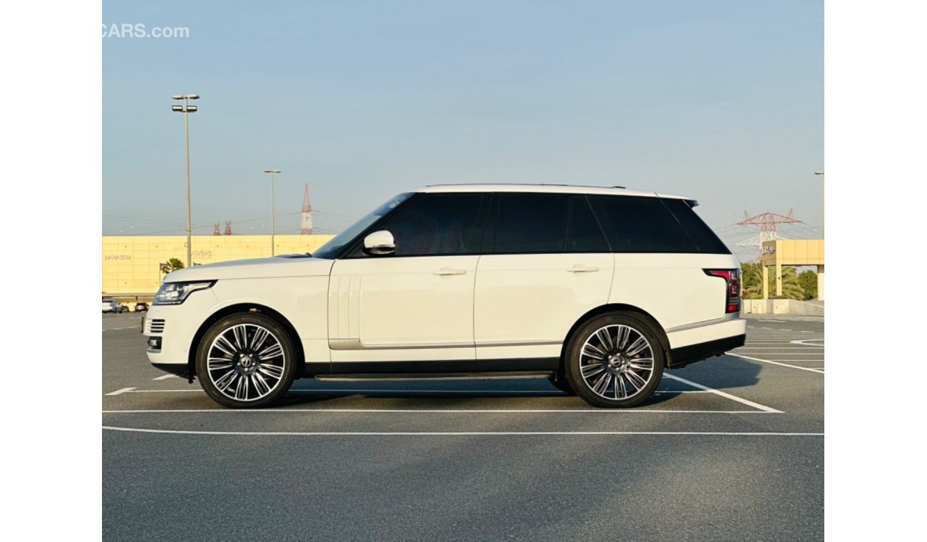 لاند روفر رانج روفر إتش أس إي RANG ROVER VOUGE MODEL 2015 GCC SPACE