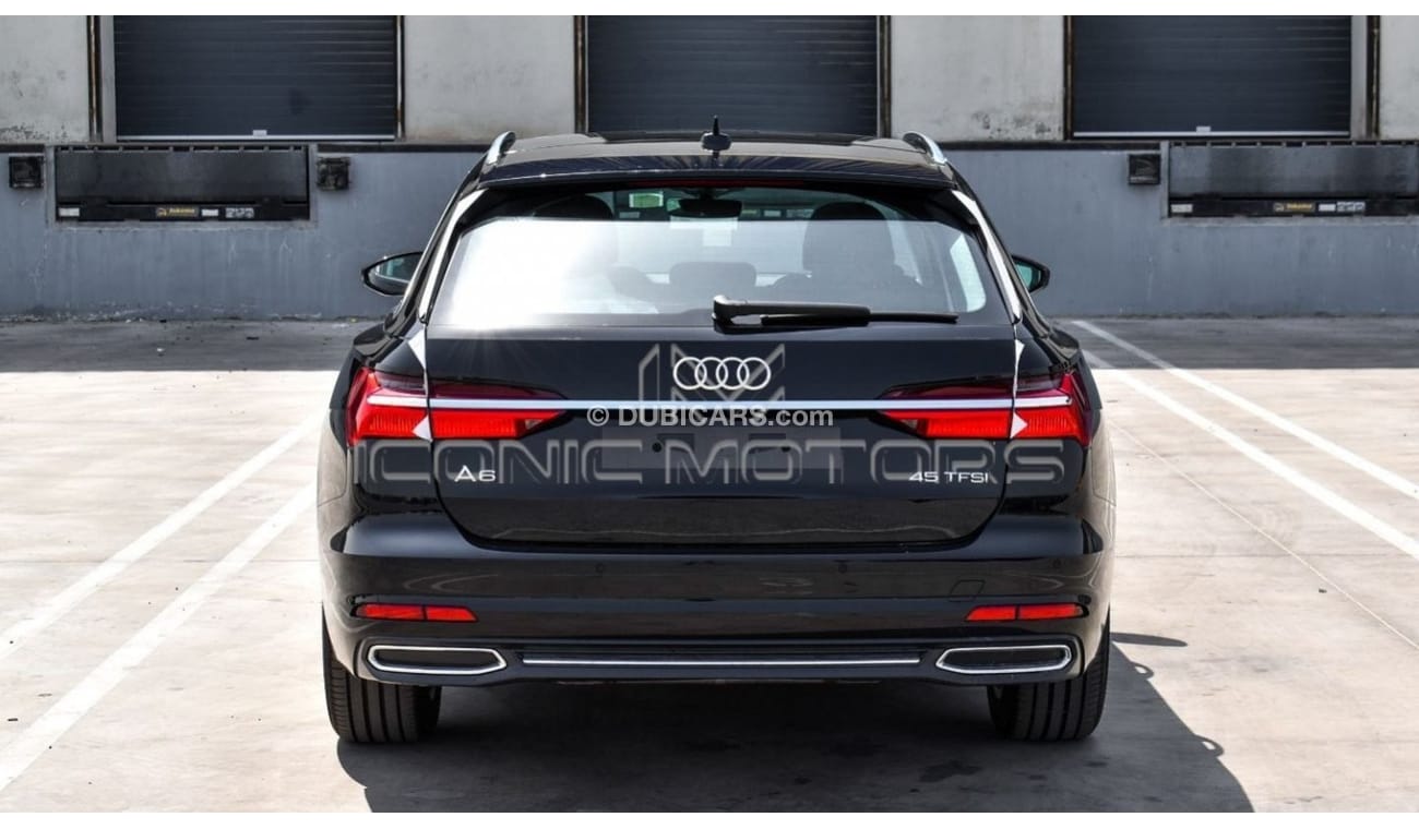 أودي A6 2023 AUDI A6 AVANT SPORT 45TFSI S TRONIC 2.0L PETROL A/T A6AV