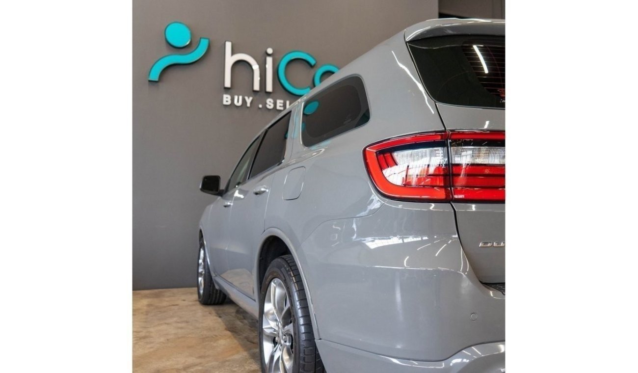 Dodge Durango AED 1,623pm • 0% Downpayment • GT • 2 Years Warranty