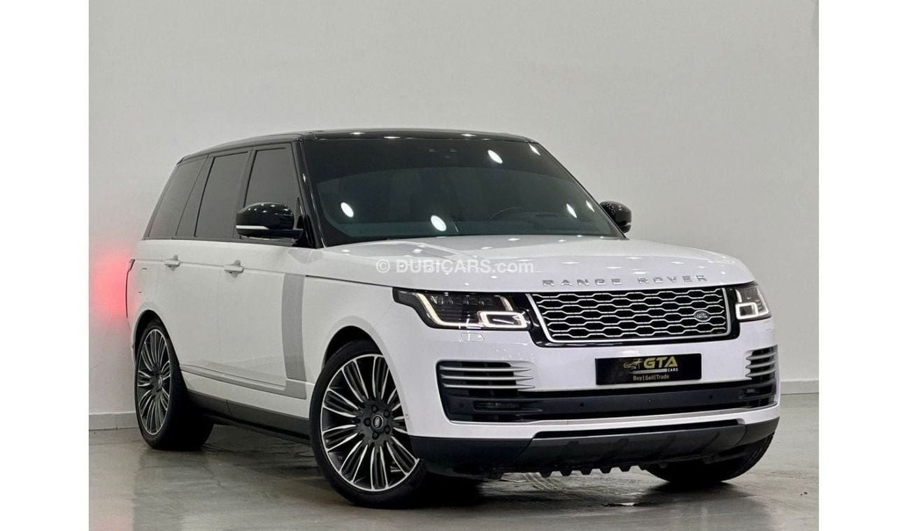 Land Rover Range Rover 2019 Range Rover Vogue Autobiography,  Warranty, Excellent Condition, GCC