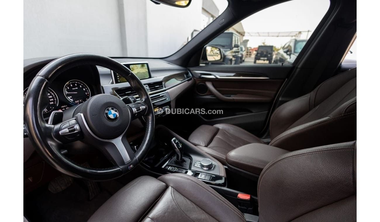 BMW X1 sDrive 20i M Sport 2.0L BMW X1 sDrive20i M-Sport 2018 GCC under Warranty with Flexible Down-Payment.