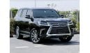 Lexus LX570 LEXUS LX570 GCC SPECS YEAR 2017 FULL SERVICE HISTORY