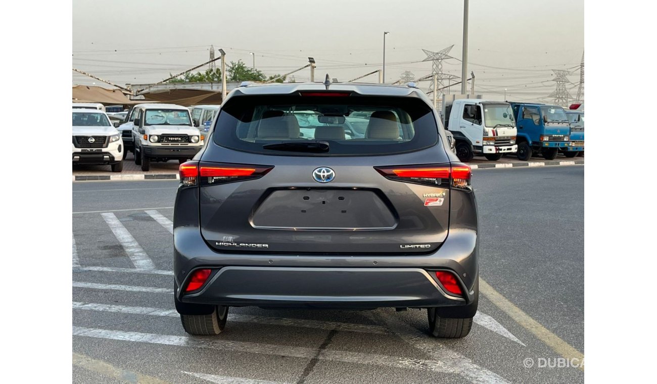 Toyota Highlander HIGHLANDER LIMITED 2.5L HYBRID 2024