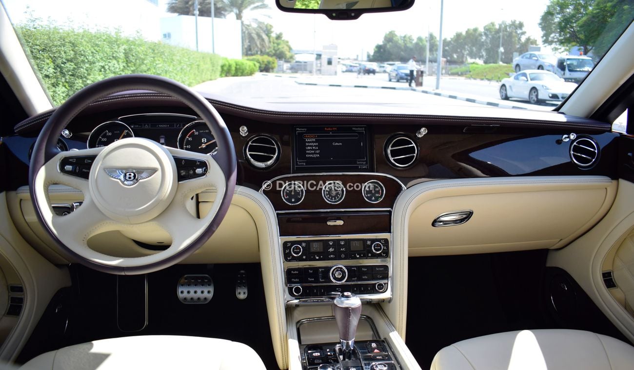 Bentley Mulsanne 2014 LIMITED EDITION