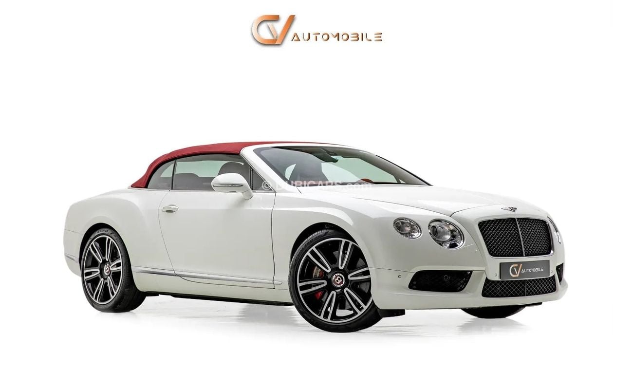 Bentley Continental GTC - GCC Spec