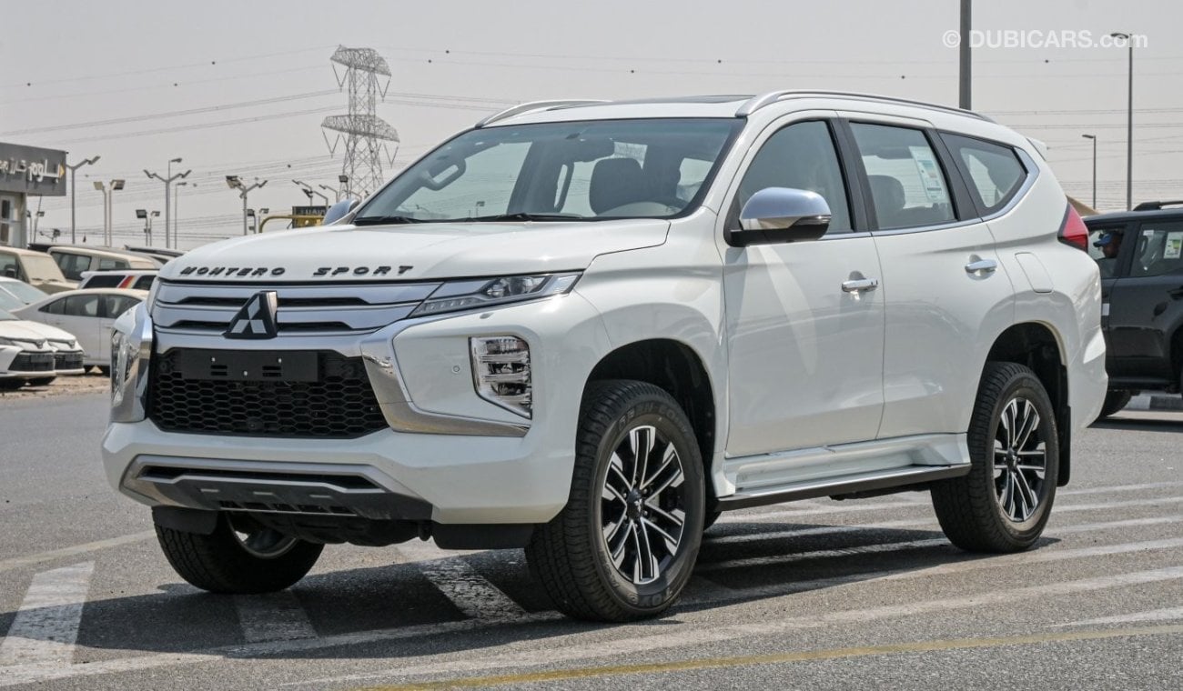 Mitsubishi Montero Sport For Export Only !  Brand New Mitsubishi Montero Sport Prime Edition MONTEROSPORT-PE 3.0L Petrol |Whi