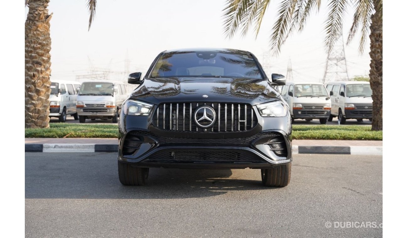 New MercedesBenz GLE 53 2024 MercedsBenz GLE 53 AMG Coupe Black 0Km