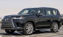 لكزس LX 600 LEXUS LX600 VIP 3.5P AT MY2024 – BLACK