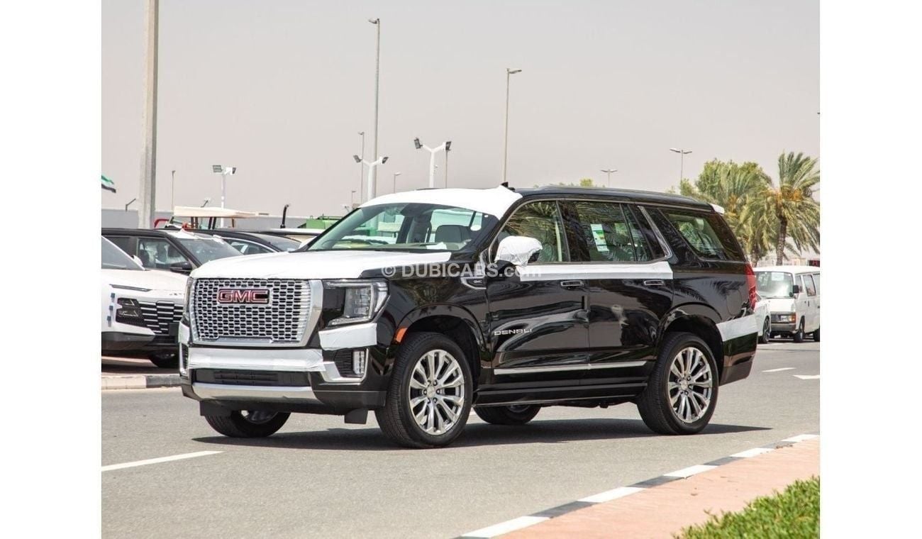 جي أم سي يوكون Denali 4WD VIP+ TV/GCC/2024. EXPORT