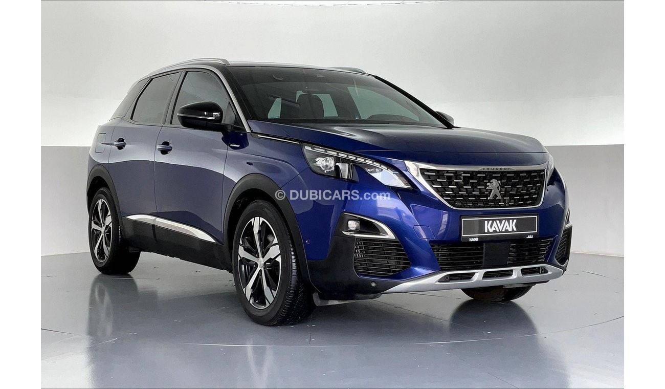 Peugeot 3008 GT Line | 1 year free warranty | 0 Down Payment