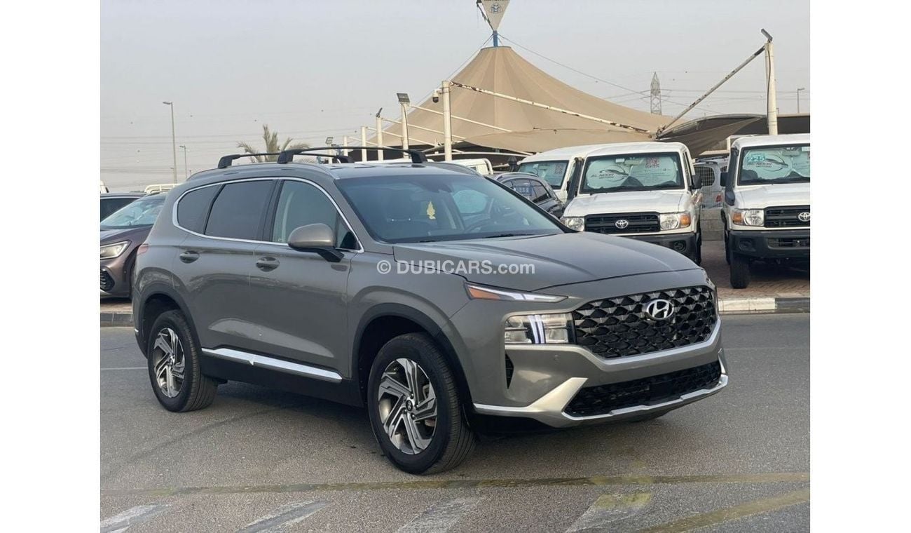 Hyundai Santa Fe *Offer*2022 Hyundai Santa Fe 2.5L V4 AWD 4X4 MidOption+ Great Condition - UAE PASS