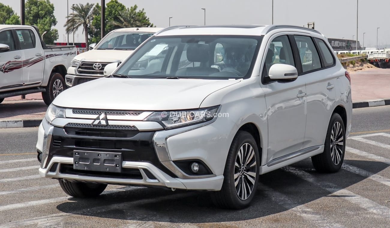 ميتسوبيشي آوتلاندر Brand New Mitsubishi Outlander Enjoy OUTLANDERENJOY  2.4L | 7 Seat | White/Black | 2022 |