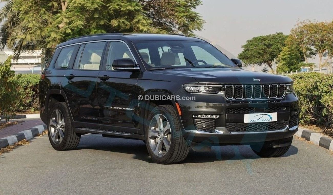 Jeep Cherokee Limited L Plus Luxury V6 3.6L , 2024 GCC , 0Km , With 3 Years or 60K Km Warranty @Official Dealer