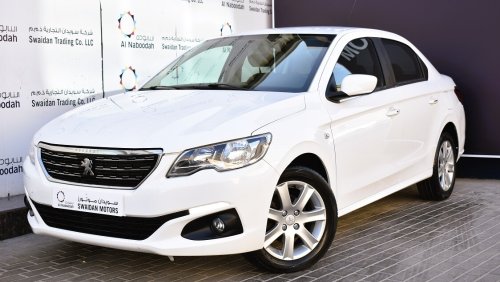 Peugeot 301 AED 419 PM 1.6L ALLURE GCC DEALER WARRANTY