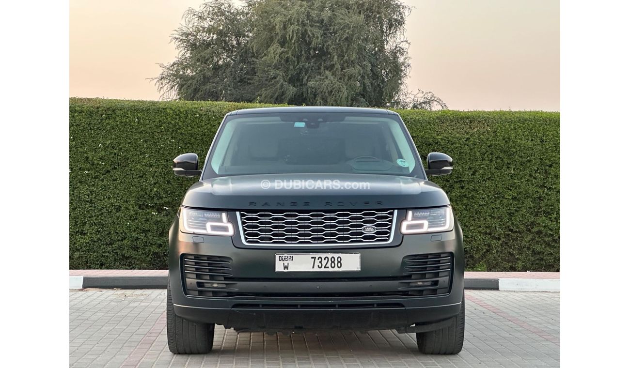 Land Rover Range Rover Supercharged 5.0L RANGE ROVER VOGUE L 2019 US PERFECT CONDITION // FULL OPITION